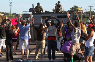 Illustration for article titled Two Americas: Ferguson vs Bundy Ranch